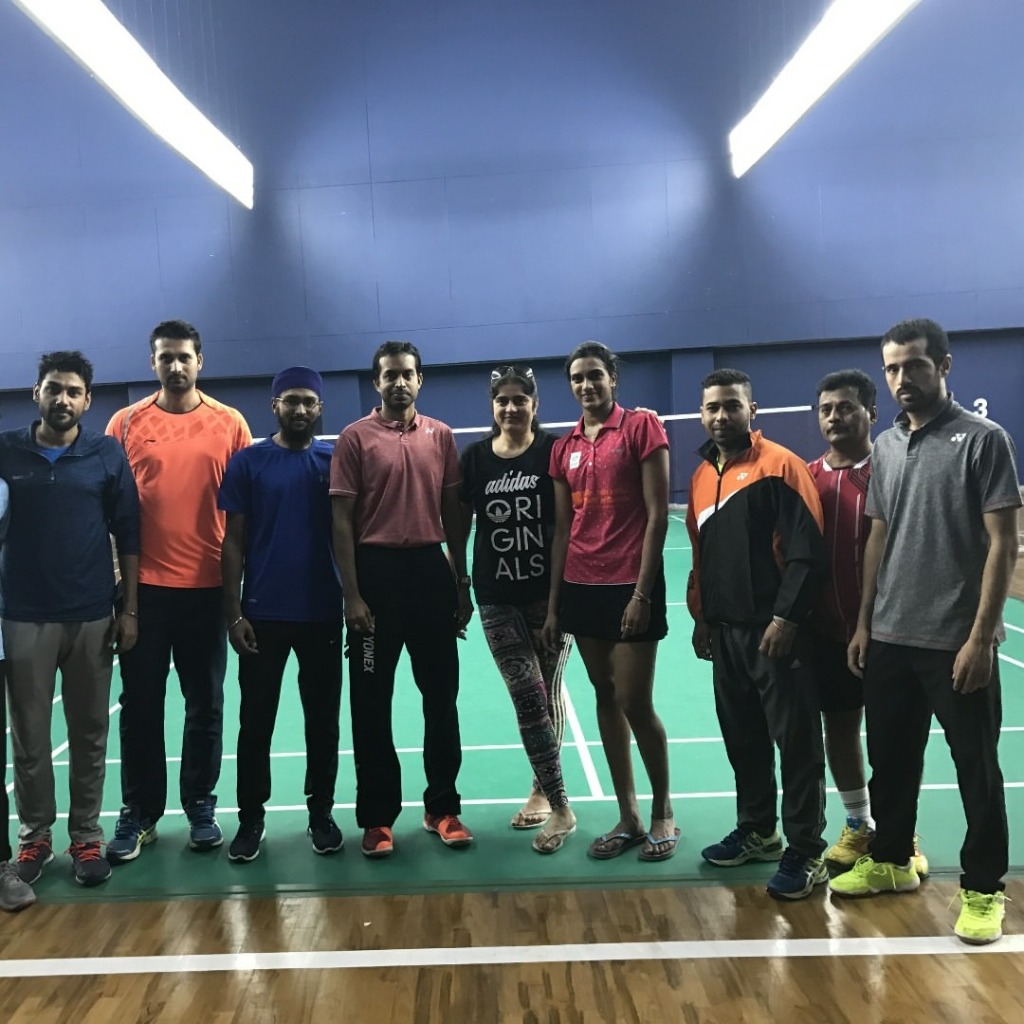 High-intensity badminton training drill