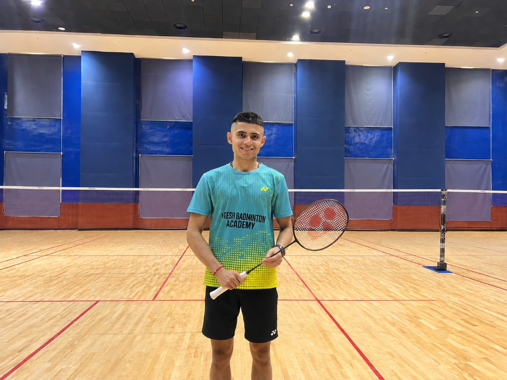 Dev Ruparelia - BWF Junior International Champion and Academy Homegrown Athlete